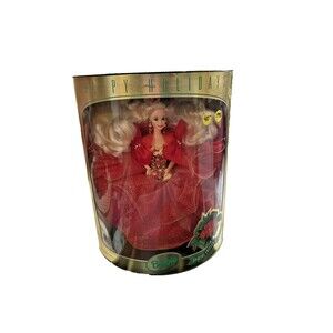 1993 Mattel Barbie Happy Holidays – Christmas Special Edition – New